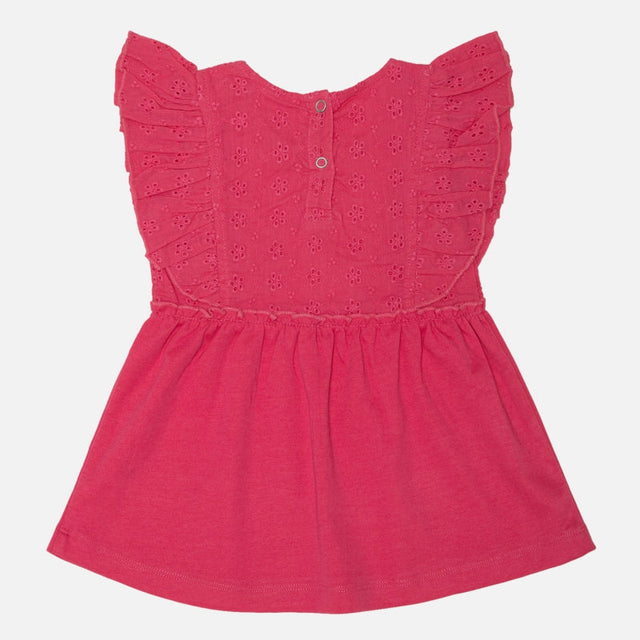 Baby Girls Frock Round Neck Sleeveless - Bodycare