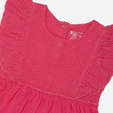 Baby Girls Frock Round Neck Sleeveless - Bodycare