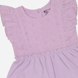 Baby Girls Frock Round Neck Sleeveless - Bodycare