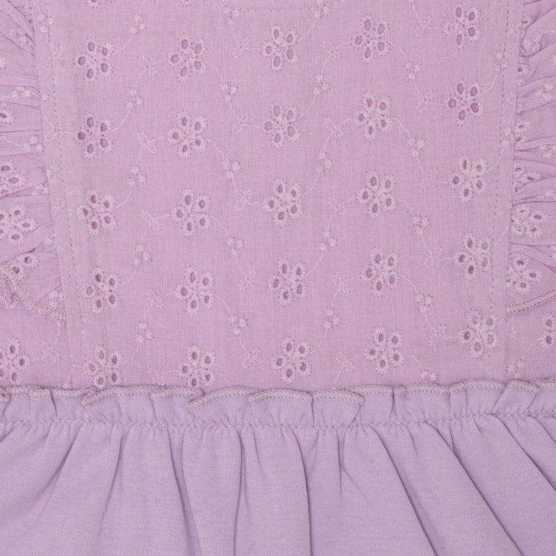 Baby Girls Frock Round Neck Sleeveless - Bodycare