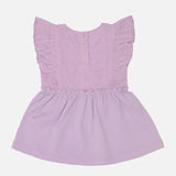 Baby Girls Frock Round Neck Sleeveless - Bodycare