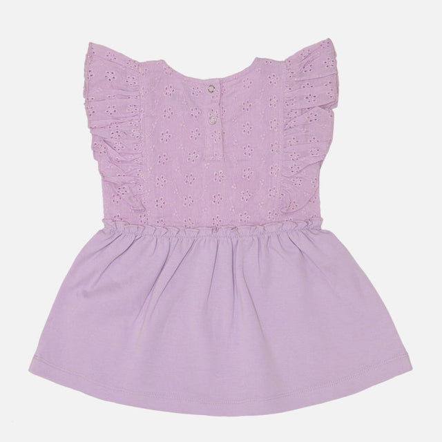 Baby Girls Frock Round Neck Sleeveless - Bodycare