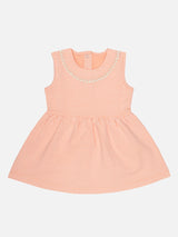 Bodycare Girls Frock - Peach