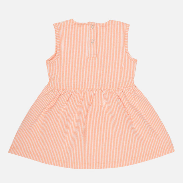 Baby Girls Cotton Spandex Frock Sleeveless - Bodycare