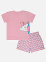 Girls Cotton Night Suit Pack of 1 - Bodycare