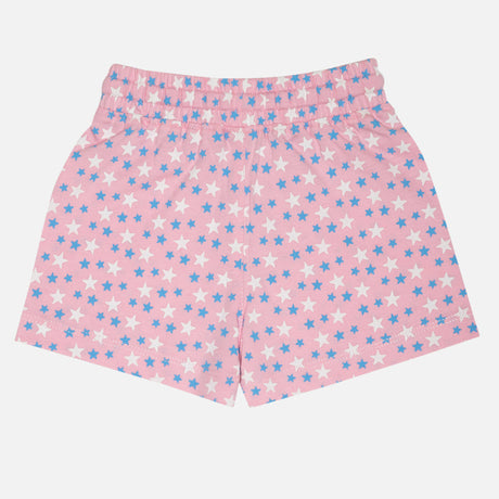 Bodycare Girls Night Suit - Pink Baby