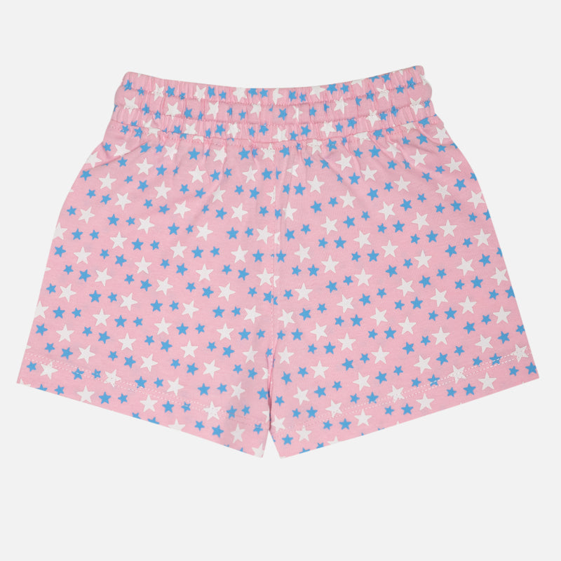 Bodycare Girls Night Suit - Pink Baby