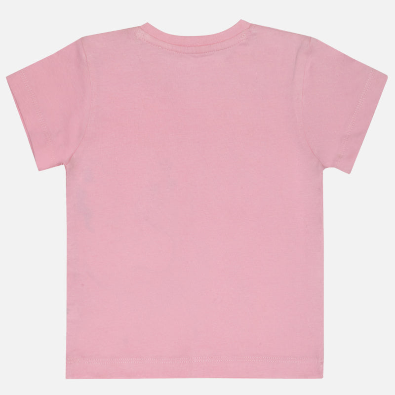 Bodycare Girls Night Suit - Pink Baby