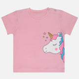 Bodycare Girls Night Suit - Pink Baby