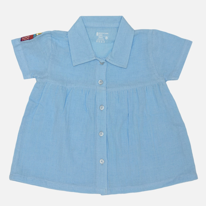 Girls Night Suit Round Neck Half Sleeves - Bodycare