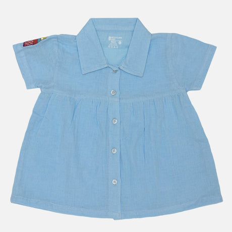 Bodycare Girls Night Suit - Blue New