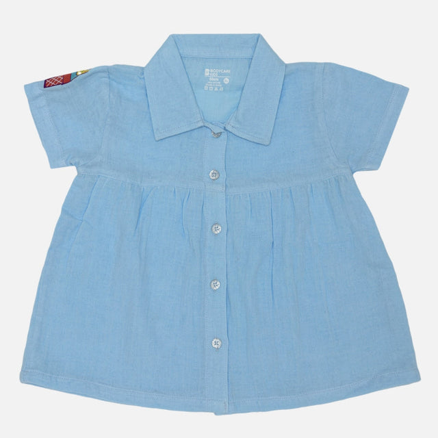 Girls Night Suit Round Neck Half Sleeves - Bodycare