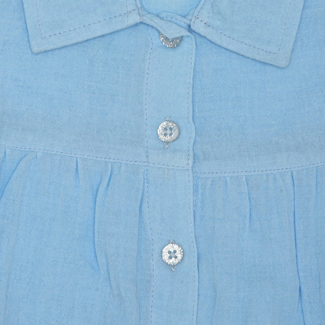 Girls Night Suit Round Neck Half Sleeves - Bodycare