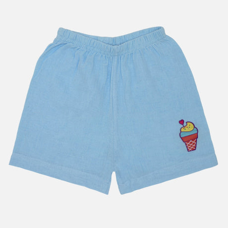 Bodycare Girls Night Suit - Blue New