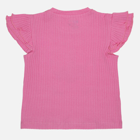 Bodycare Girls Night Suit - Flamingo