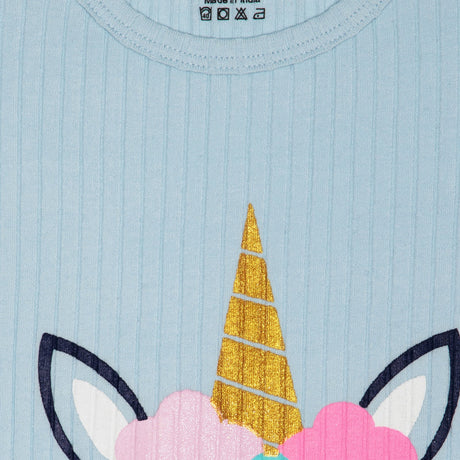 Bodycare Girls Night Suit - Pastel