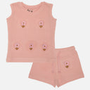 Girls Soft Cotton Top and Bottom Clothing Set for Comfortable Casual Wear, Everyday Outfits and Easy Styling