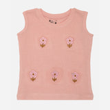 Girls Soft Cotton Top and Bottom Clothing Set for Comfortable Casual Wear, Everyday Outfits and Easy Styling