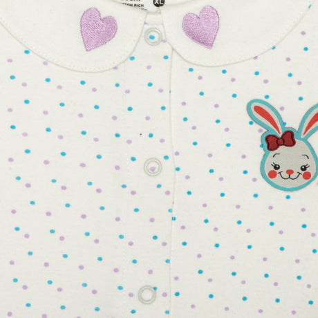 Bodycare Girls Set - White