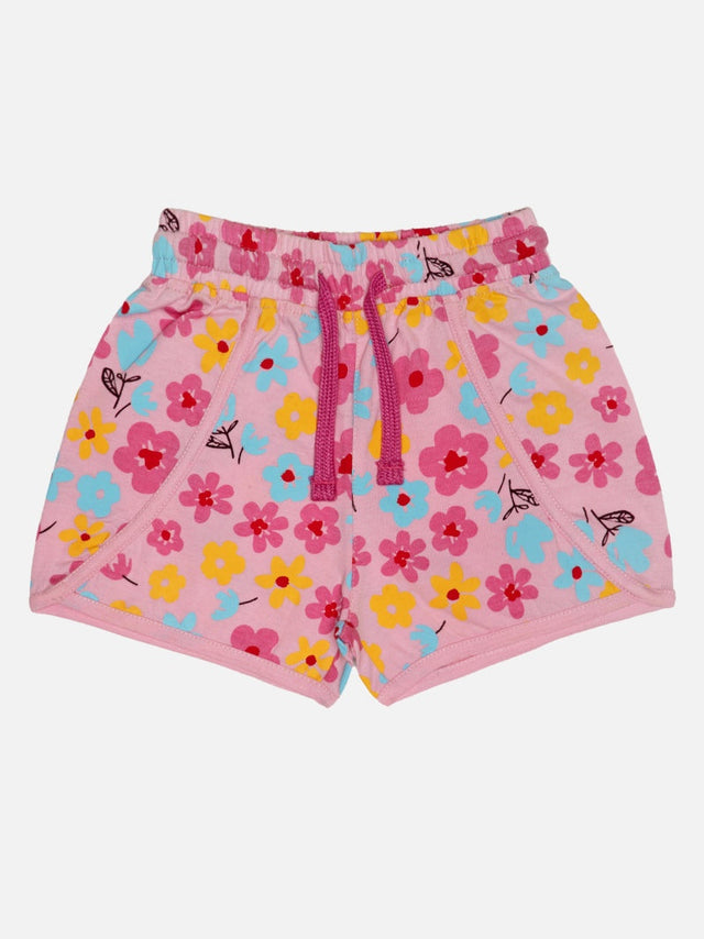 Baby Girls Cotton Shorts Pack of 1 - Bodycare