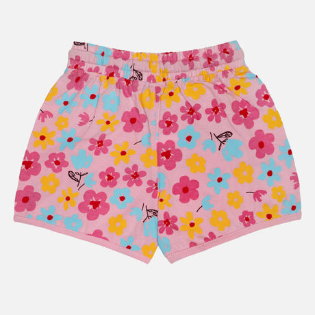 Baby Girls Cotton Shorts Pack of 1