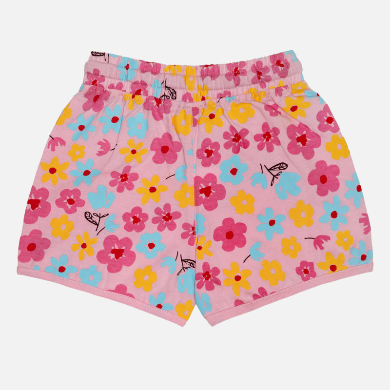 Baby Girls Cotton Shorts Pack of 1 - Bodycare