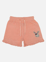 Bodycare Girls Shorts - Peach