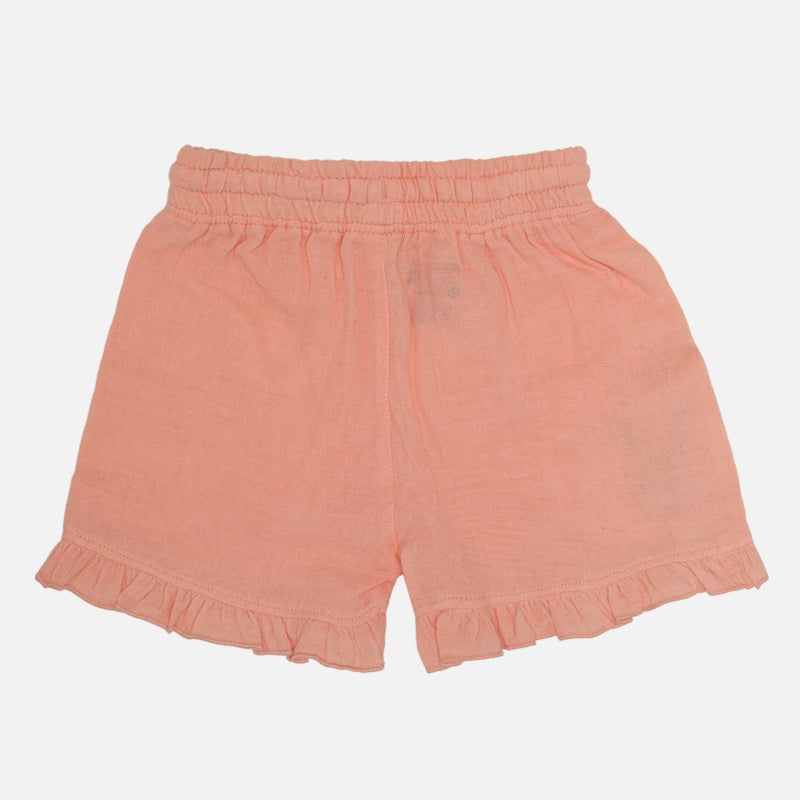 Bodycare Girls Shorts - Peach