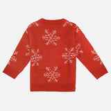 Bodycare Boys Sweater - Red