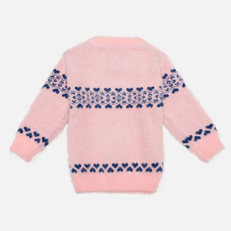 Bodycare Girls Sweater - Pink