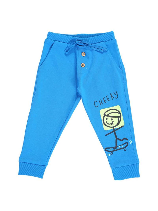 Baby Boys 100% Cotton Track Pant - Bodycare
