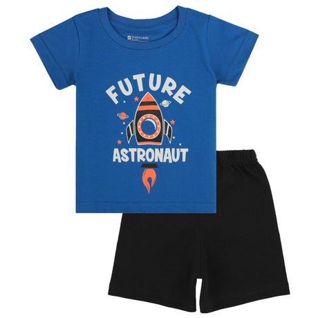 Bodycare Boys Cotton Sets Round Neck Half Sleeves