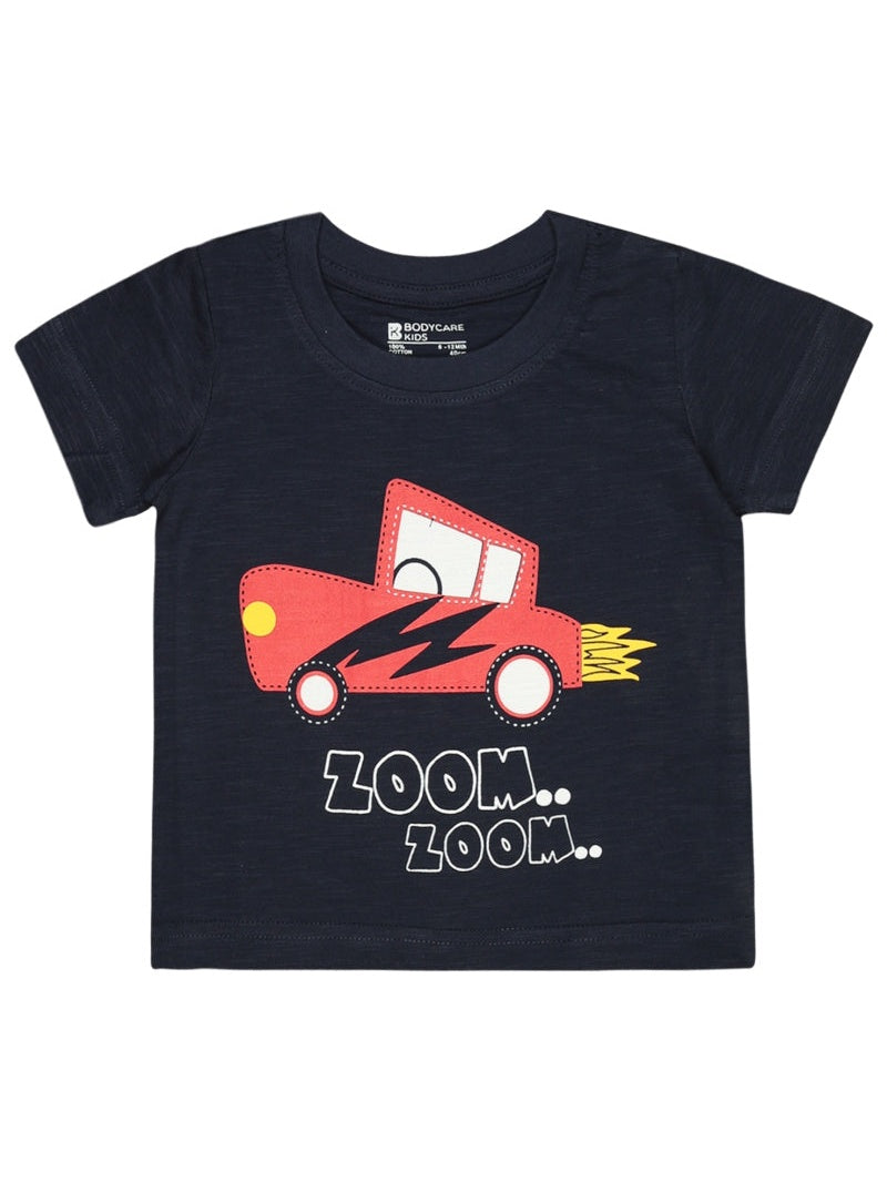 Bodycare Boys Cotton Round Neck Half Sleeves Tshirt