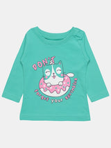 Bodycare Girls Round Neck Full Sleeves T-Shirt