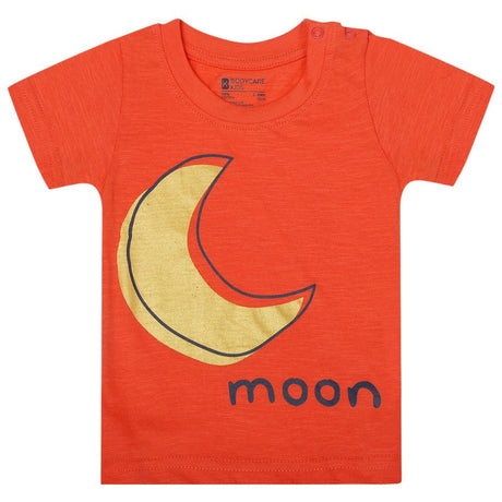 Bodycare Boys Cotton Round Neck Half Sleeves T-Shirt