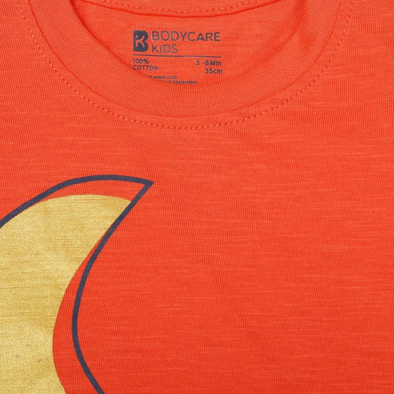 Bodycare Boys Cotton Round Neck Half Sleeves T-Shirt