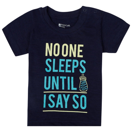Bodycare Boys Cotton Round Neck Half Sleeves T-Shirt