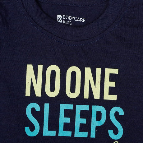 Bodycare Boys Cotton Round Neck Half Sleeves T-Shirt