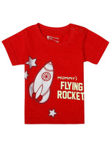 Bodycare Boys Cotton Round Neck Half Sleeves T-Shirt