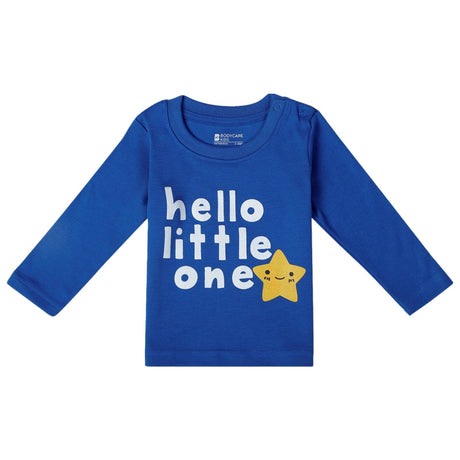 Baby Boys T-Shirt Round Neck Full Sleeves