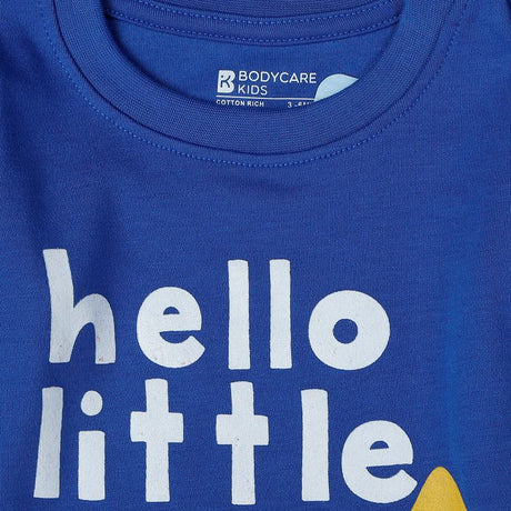 Baby Boys T-Shirt Round Neck Full Sleeves