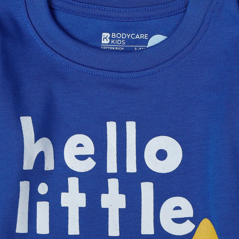 Baby Boys T-Shirt Round Neck Full Sleeves - Bodycare