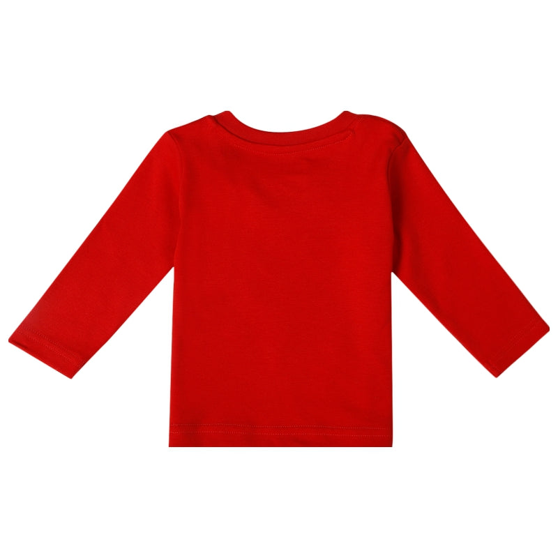 Baby Boys T-Shirt Round Neck Full Sleeves - Bodycare