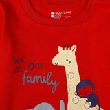 Baby Boys T-Shirt Round Neck Full Sleeves - Bodycare