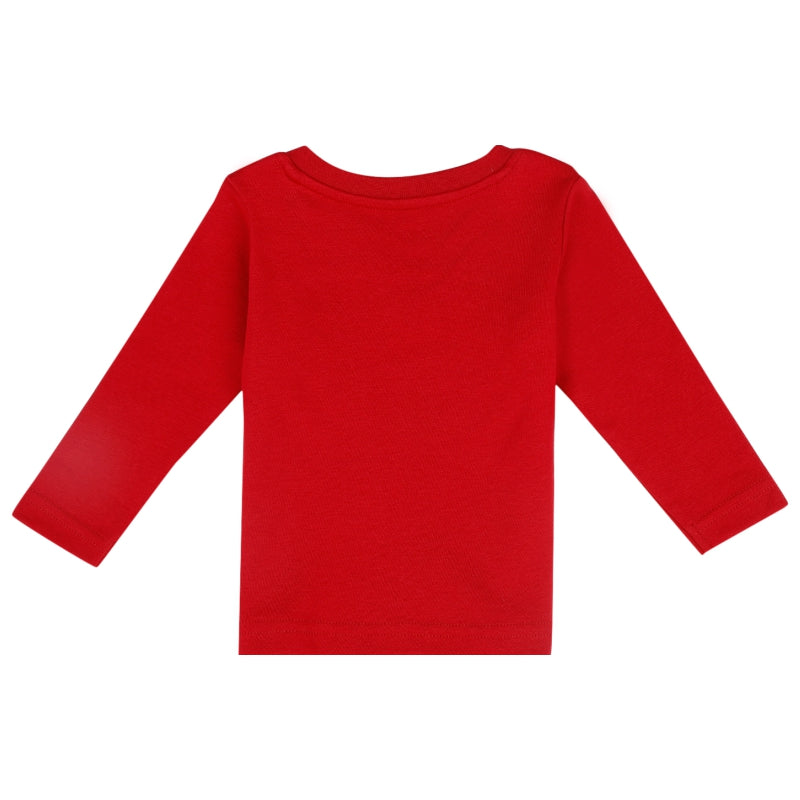 Baby Boys T-Shirt Round Neck Full Sleeves - Bodycare