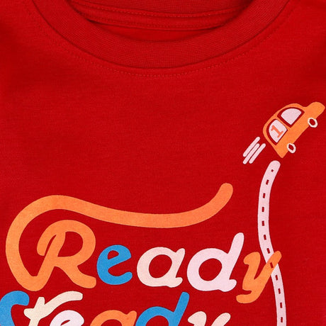 Baby Boys T-Shirt Round Neck Full Sleeves