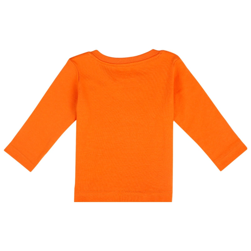 Baby Boys T-Shirt Round Neck Full Sleeves - Bodycare