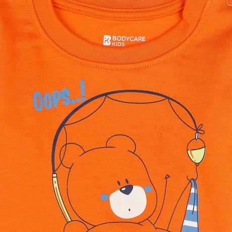 Baby Boys T-Shirt Round Neck Full Sleeves