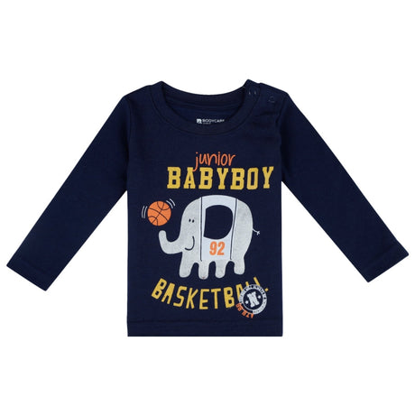 Baby Boys T-Shirt Round Neck Full Sleeves