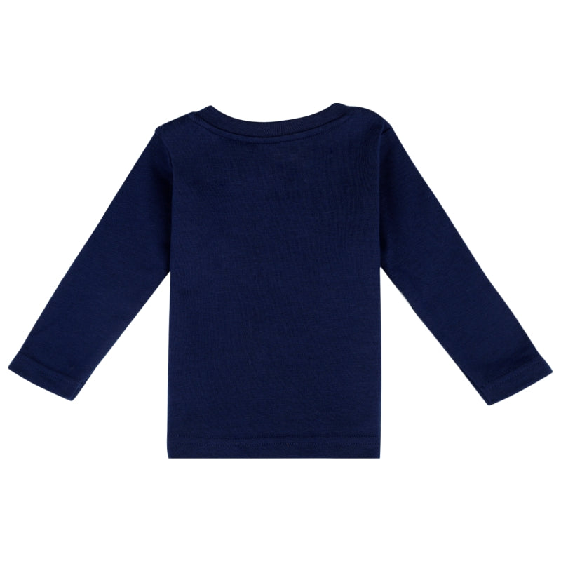 Baby Boys T-Shirt Round Neck Full Sleeves - Bodycare